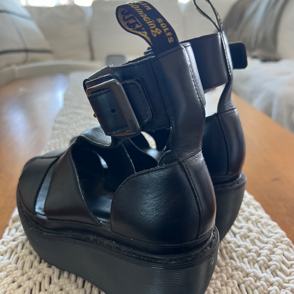 Doc Marten Bessie Wedges - Picture 11 of 11